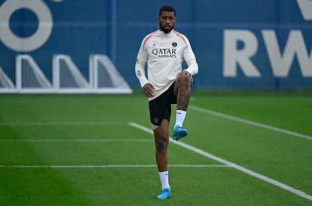 Kimpembe đã nghỉ thi đấu trong quãng thời gian dài.